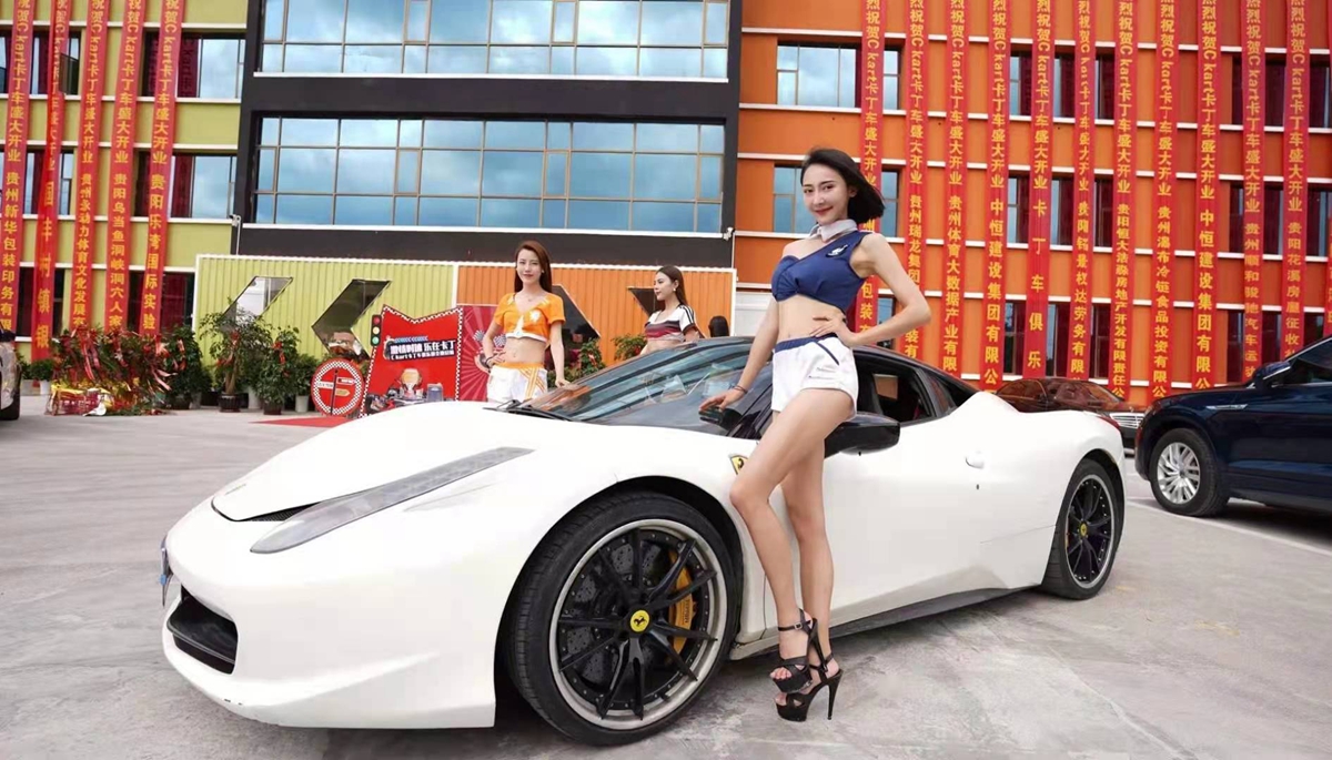 Ckart卡丁車(chē)俱樂(lè)部開(kāi)業(yè)慶典(圖9) Ckart卡丁車(chē)俱樂(lè)部開(kāi)業(yè)慶典(圖9)